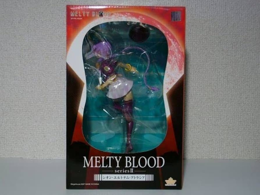 (未使用･未開封品)　MELTY BLOOD seriesII シオン・エルトナム・アトラシア (PVC塗装済み完成品) sdt40b8 Amazon | MELTY BLOOD seriesII シオン・エルトナム・アトラシア